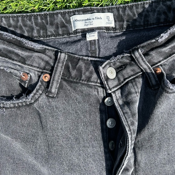 Abercrombie the dad high rise size 25 - Picture 4 of 6
